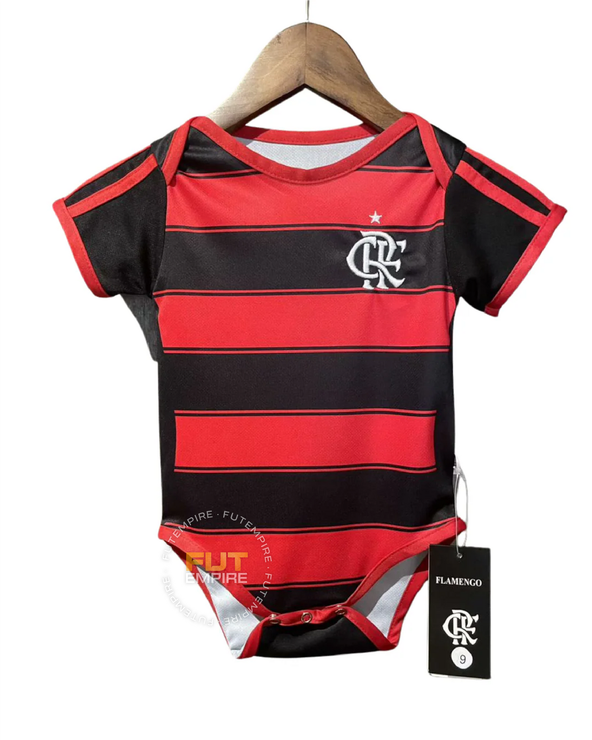 Body Flamengo Home Baby 2025/26