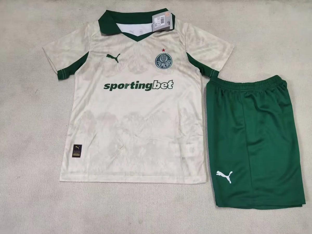 Kit Infantil Palmeiras 2025/26 FIFA WORLD CUP