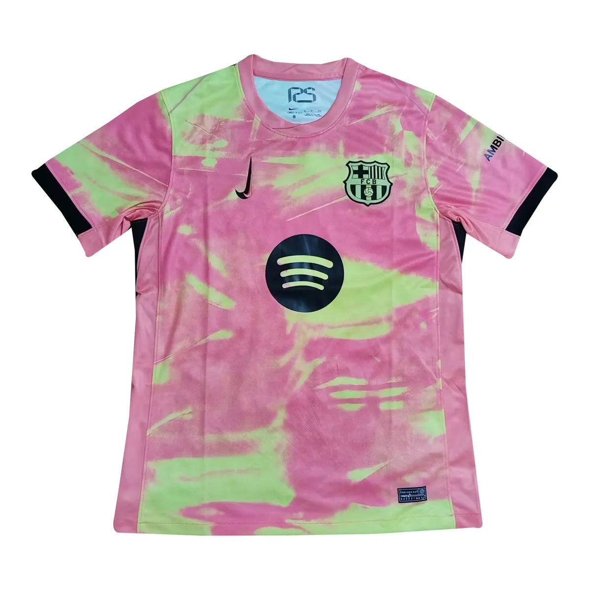 Camisa Barcelona 2025/26 Treino Rosa
