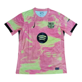 Camisa Barcelona 2025/26 Treino Rosa
