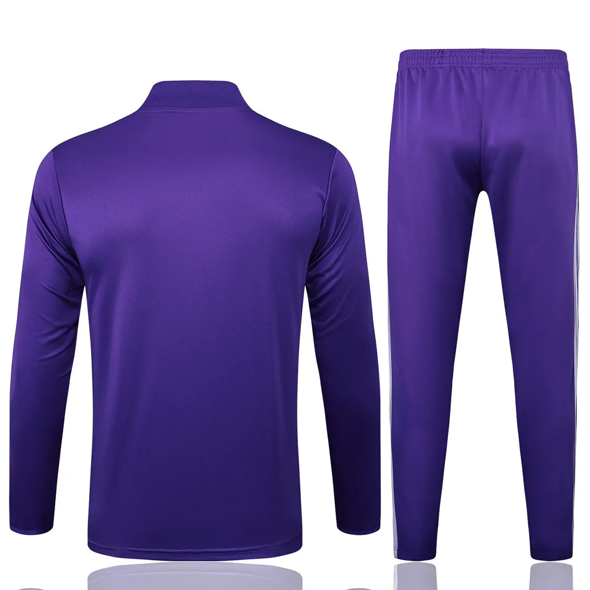 Agasalho Real Madrid 2025/26 Roxo - Com Fecho