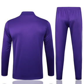 Agasalho Real Madrid 2025/26 Roxo - Com Fecho
