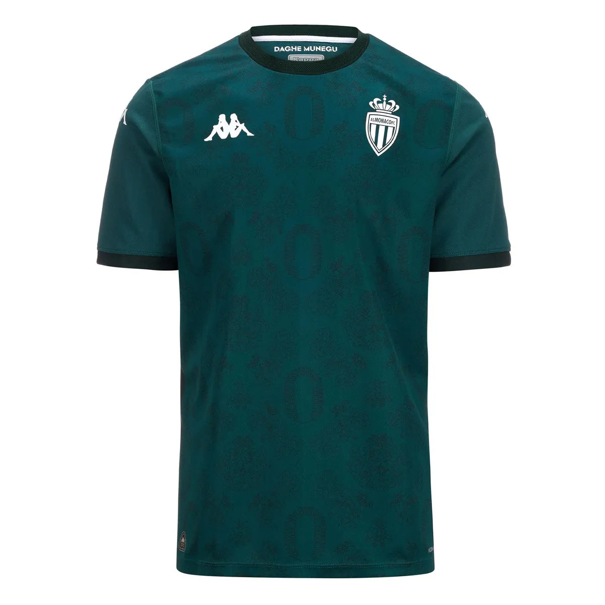 Camisa AS Monaco 25/26 Green - Versão Torcedor