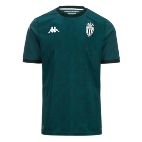 Camisa AS Monaco 25/26 Green - Versão Torcedor