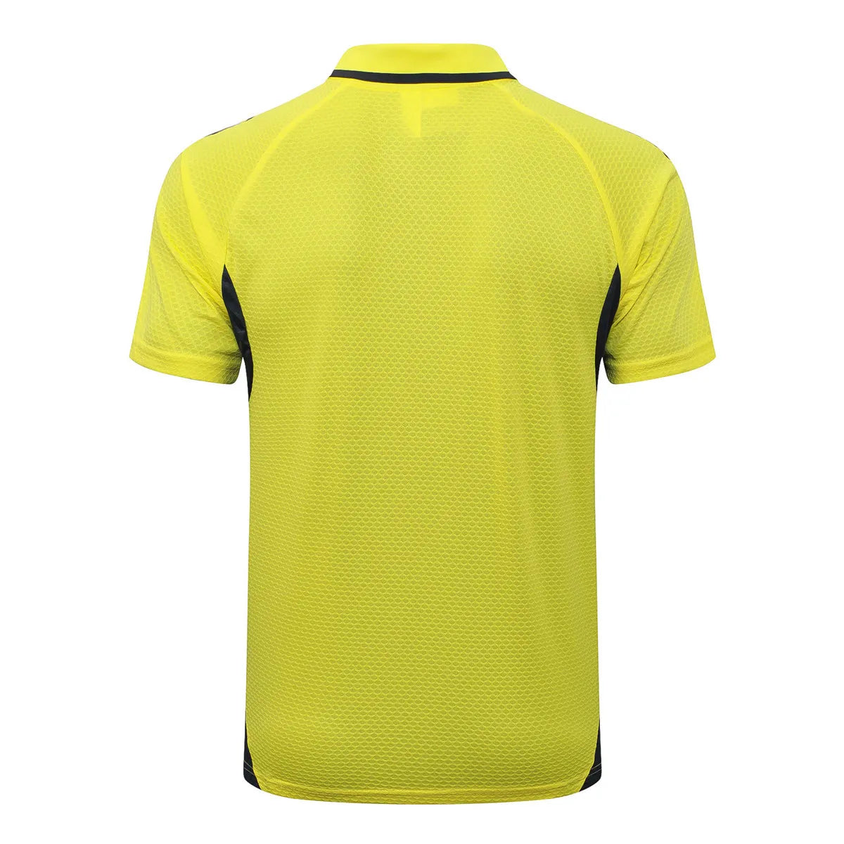 Camisa Real Madrid 2025/26 Edição Polo - Amarelo - Versão Torcedor