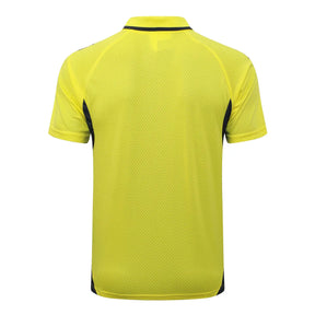 Camisa Real Madrid 2025/26 Edição Polo - Amarelo - Versão Torcedor