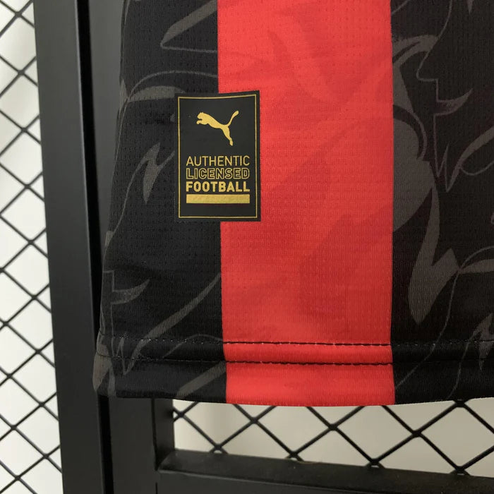 Camisa AC Milan 25/26 I Home - Versão Torcedor