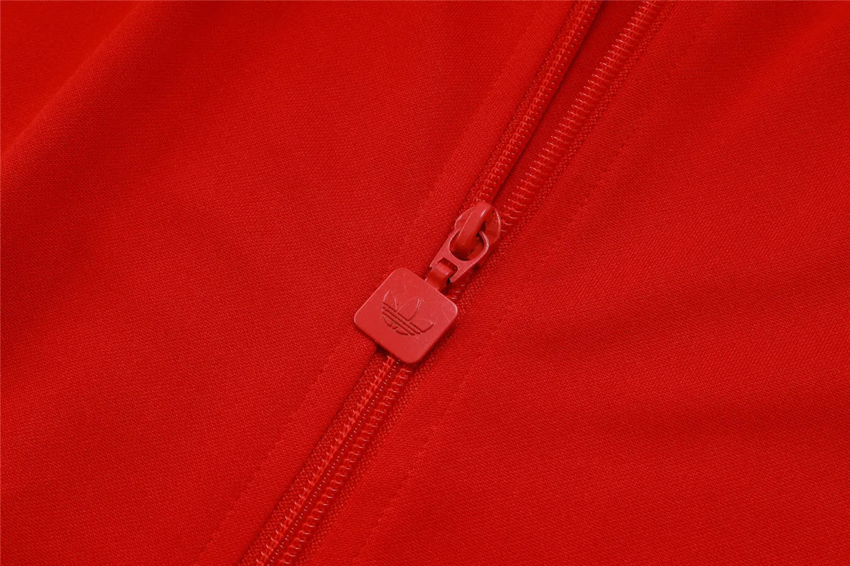 Agasalho Liverpool 2025/26 Vermelho - Com Ziper