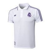 Camisa Real Madrid 2025/26 Edição Polo - Branco III - Versão Torcedor