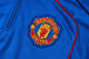 Agasalho Manchester United 2025/26 Azul - Com Fecho