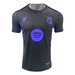 Camisa Barcelona 2025/26 Treino Pre-Jogo Preta