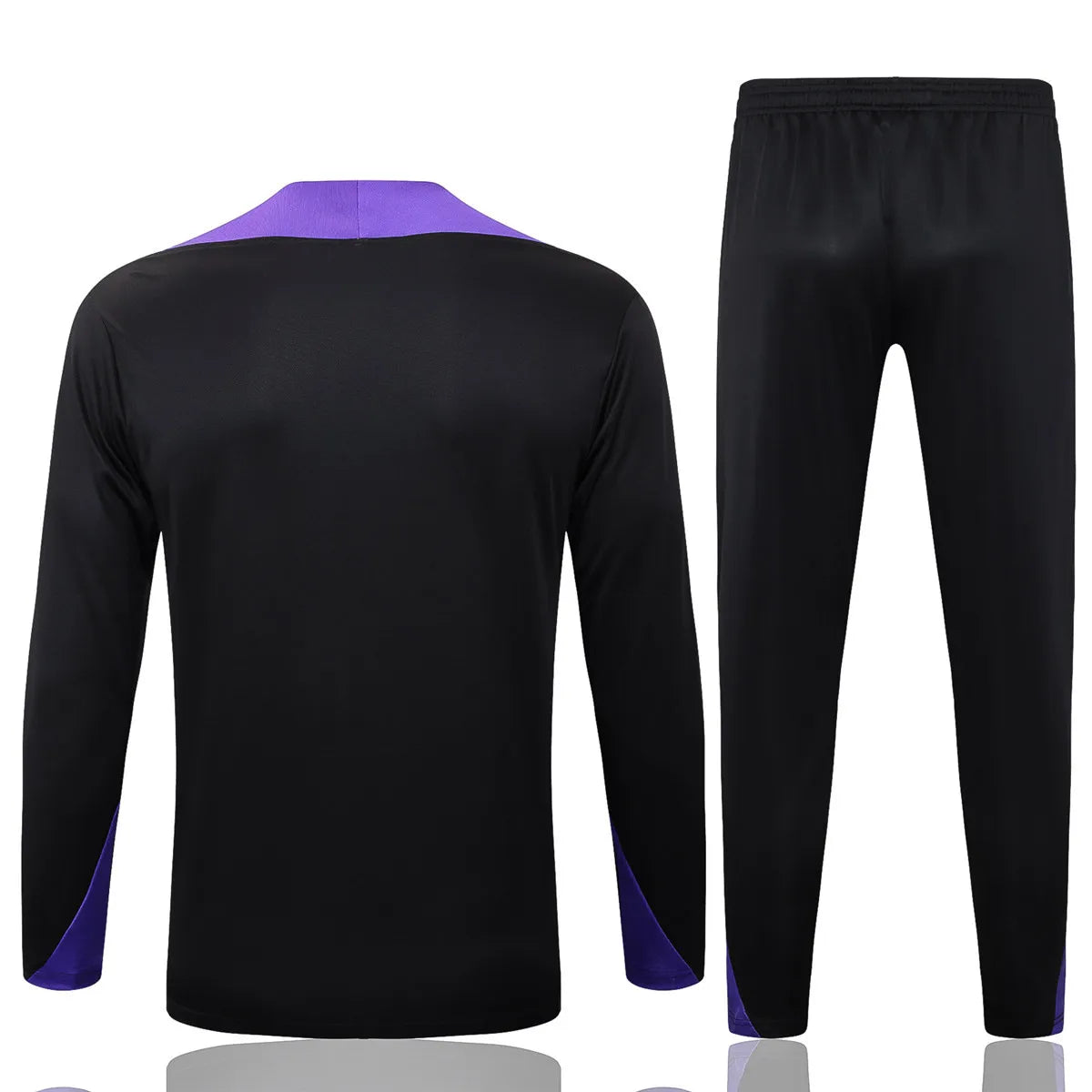 Agasalho Barcelona 2025/26 Preto - Com Fecho