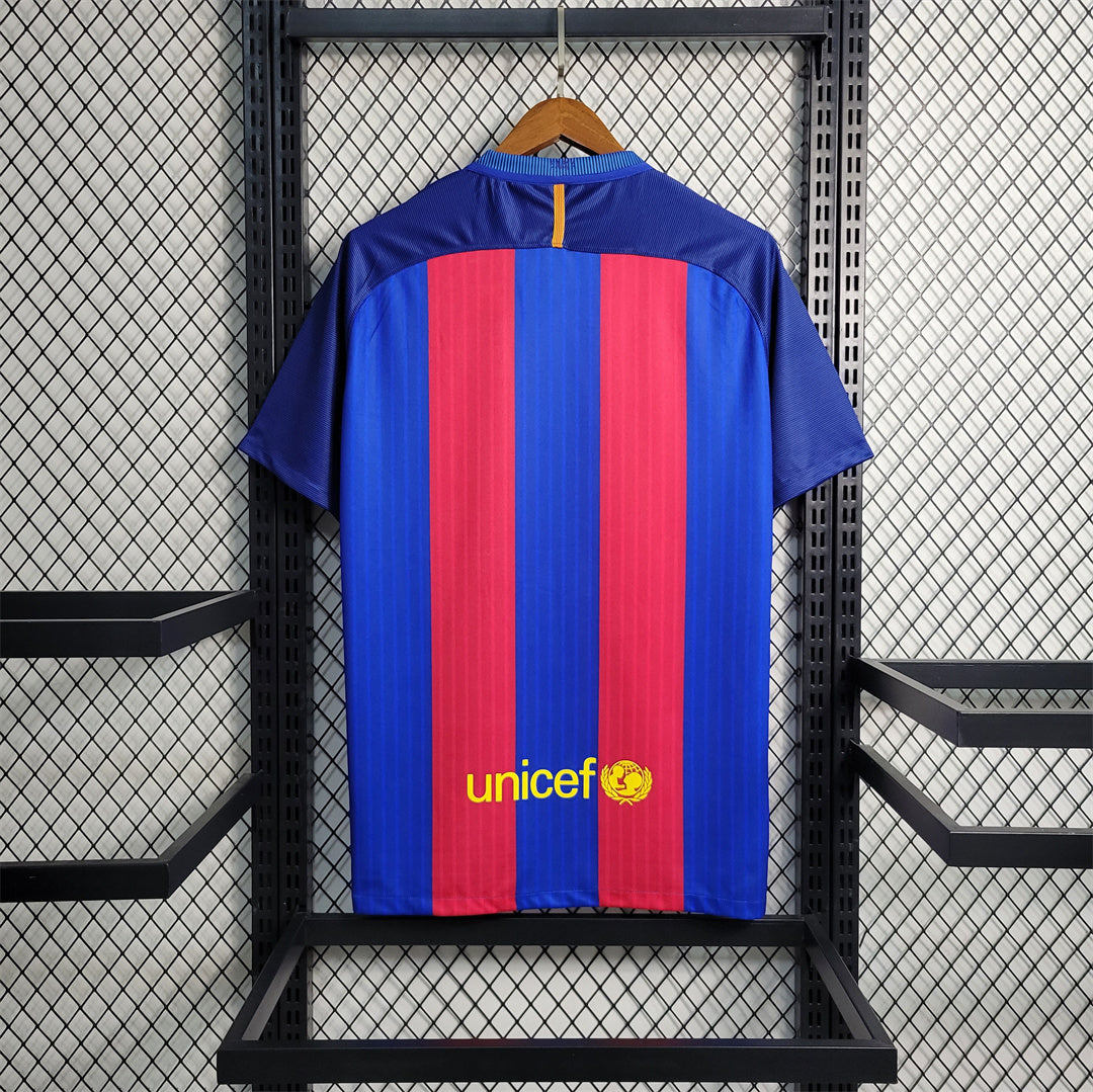 Camisa Retro Barcelona 2016/17 Home
