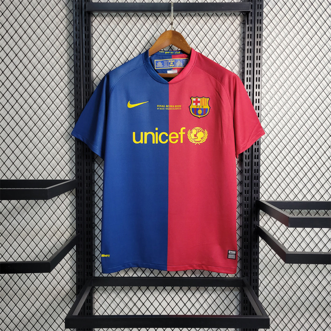 Camisa Retro Barcelona 2008/09 Home