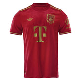 Camisa Bayern de Munique 2025/26 Edição de  aniversario de 125 anos - Vermelho