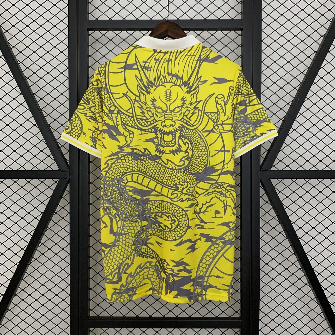 Camisa Real Madrid 2025/26 Yellow Dragon - Edição Especial