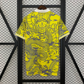Camisa Real Madrid 2025/26 Yellow Dragon - Edição Especial