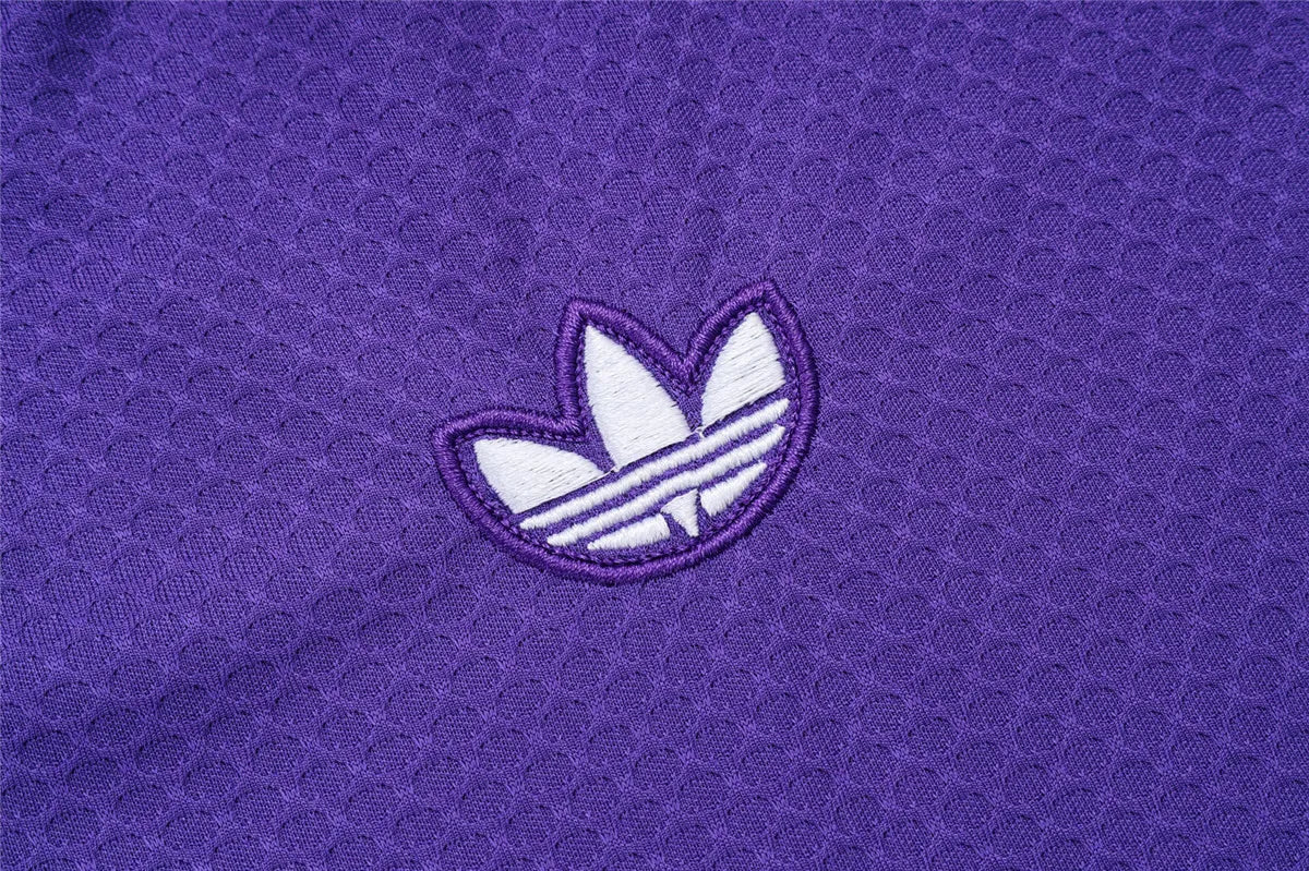 Camisa Real Madrid 2025/26 Edição Polo - Roxo - Versão Torcedor