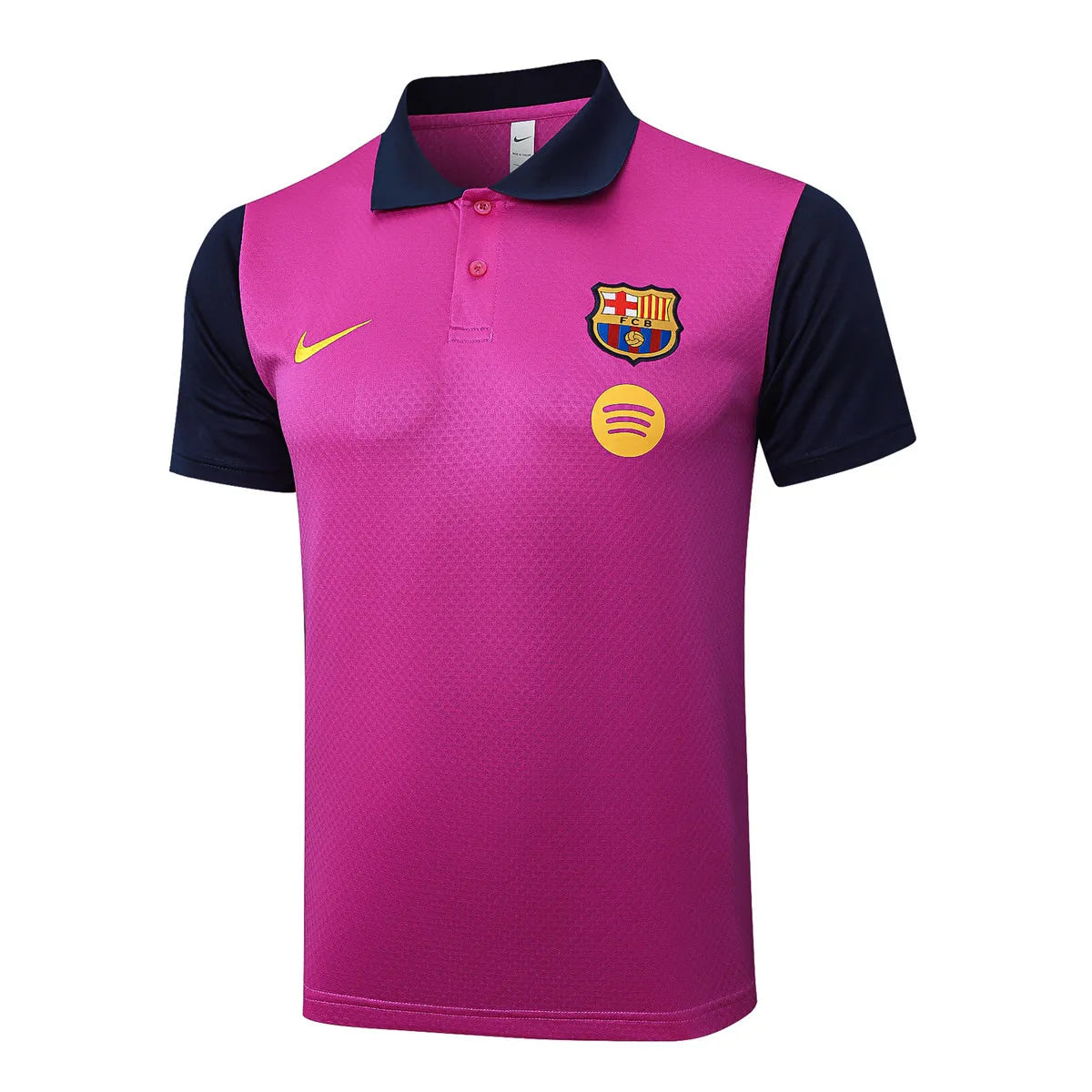 Camisa Barcelona 2025/26 Polo Roxa