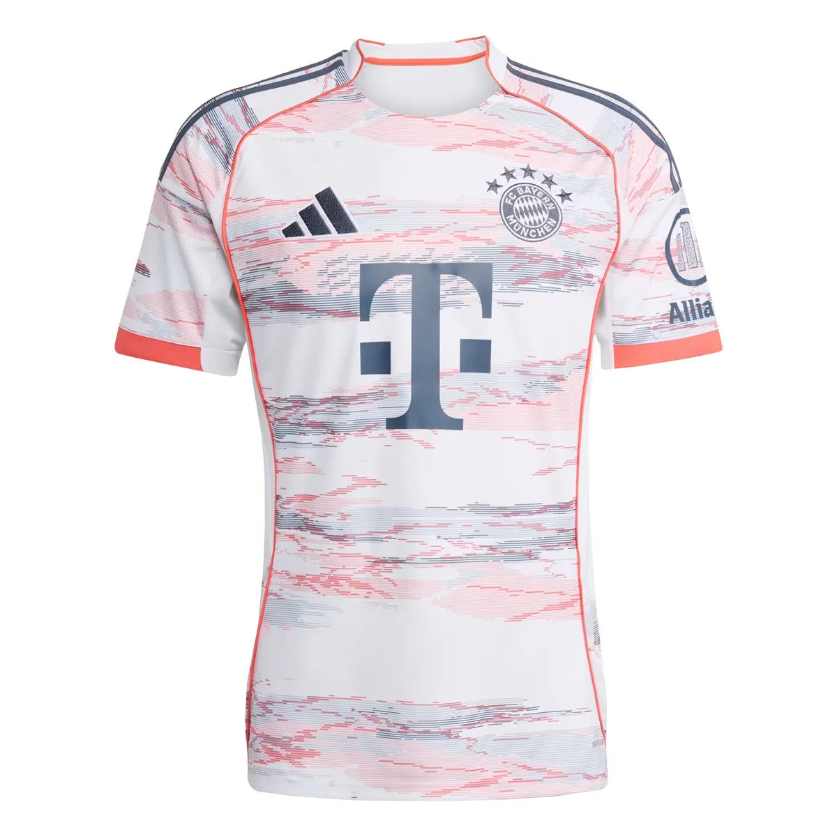 Camisa Bayern de Munique 2025/26 II Away - Versão Torcedor