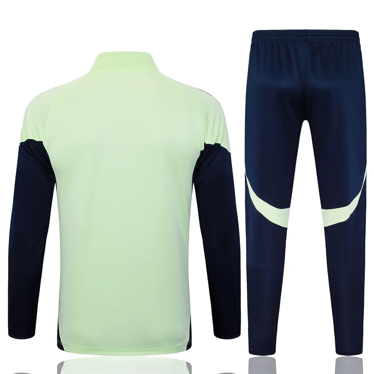 Agasalho Real Madrid 2025/26 Verde Claro - Com Ziper