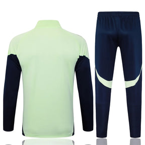 Agasalho Real Madrid 2025/26 Verde Claro - Com Ziper