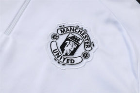 Agasalho Manchester United 2025/26 Branco III - Com Fecho