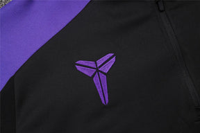 Agasalho Barcelona 2025/26 Preto - Com Fecho