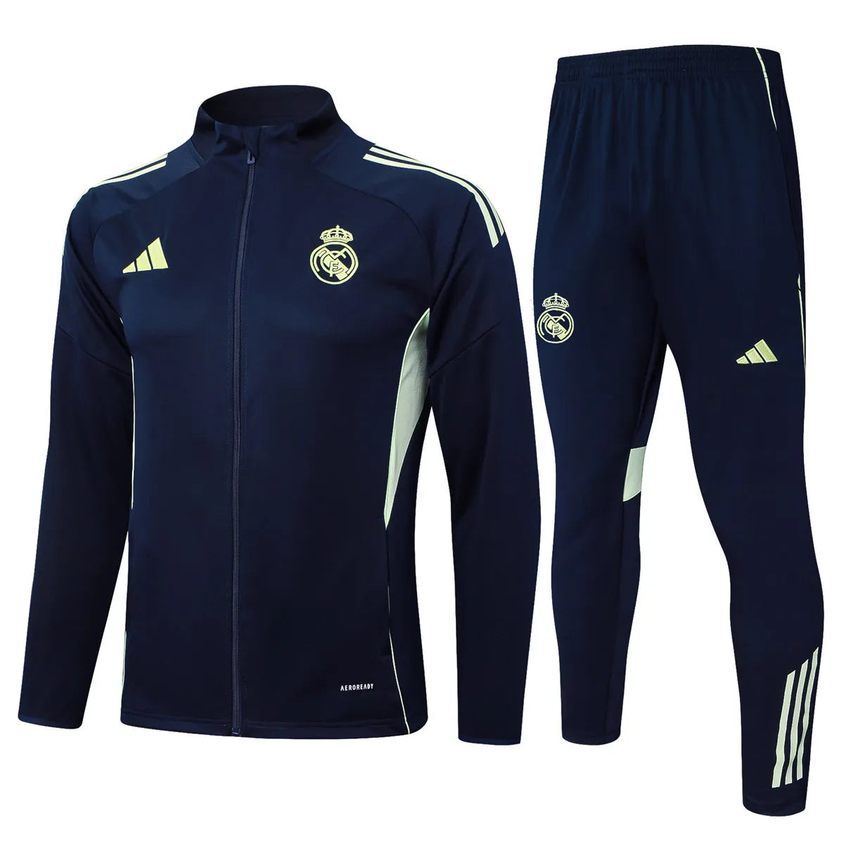 Agasalho Real Madrid 2025/26 Royal - Com Ziper