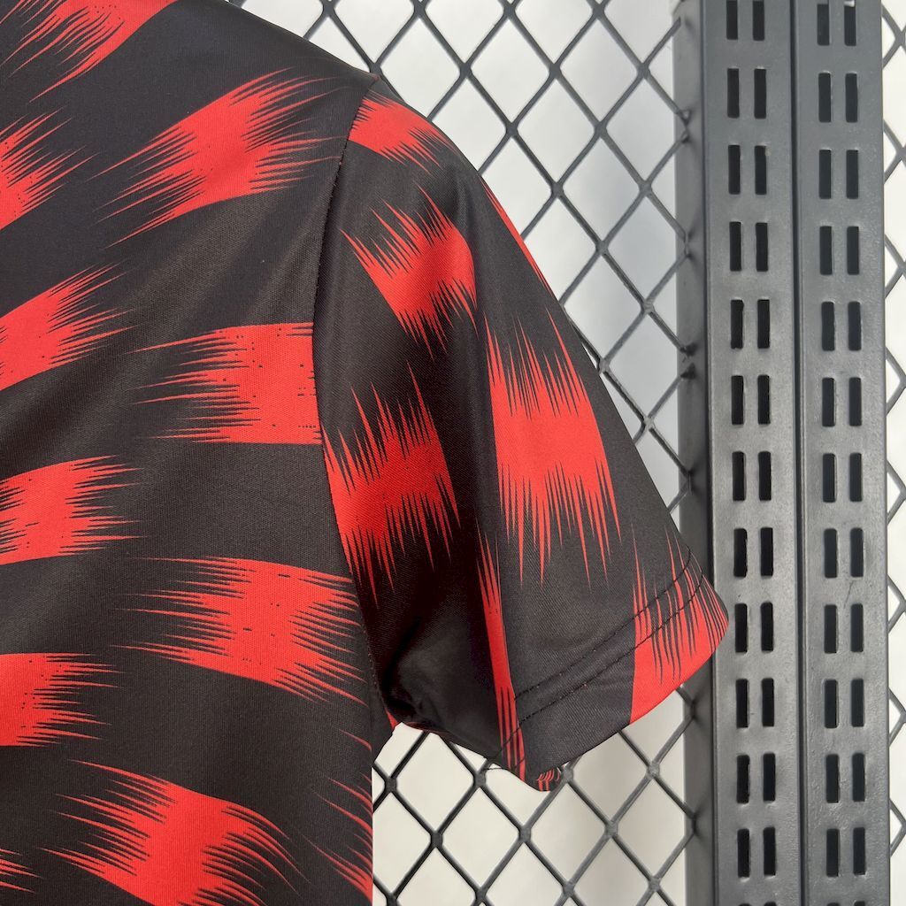 Camisa Flamengo Aquecimento 2025/26 Feminina