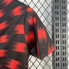 Camisa Flamengo Aquecimento 2025/26 Feminina