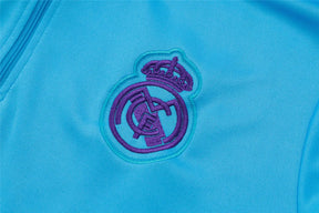 Agasalho Real Madrid 2025/26 Azul III - Com Fecho