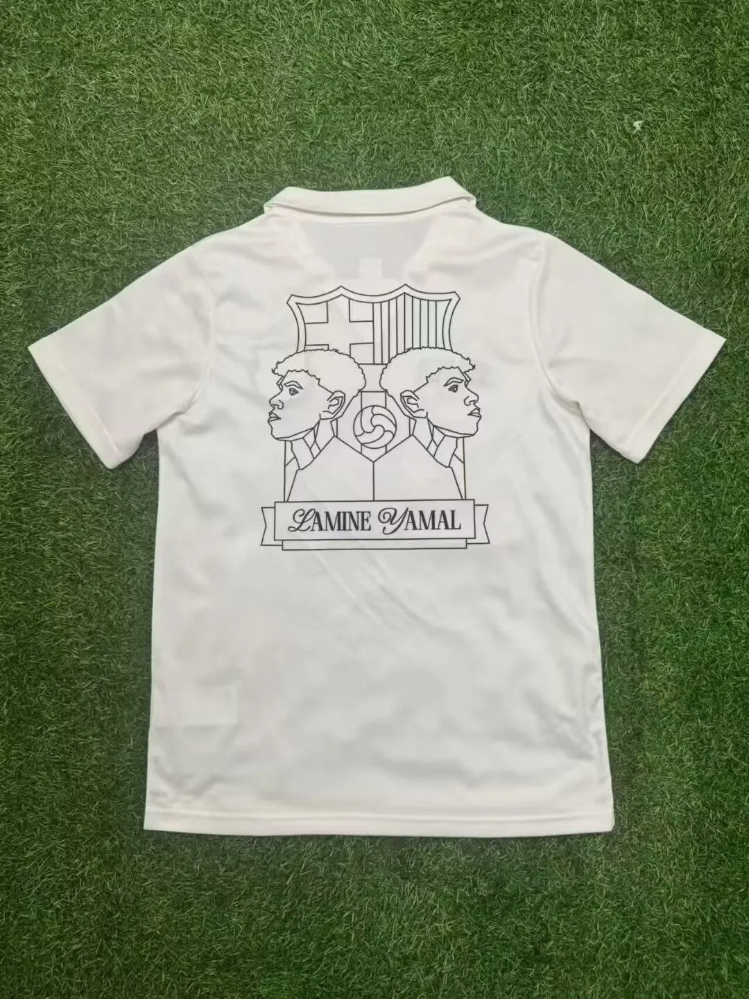 Camisa Barcelona 2025/26 Edição Especial Branca