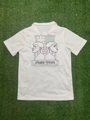 Camisa Barcelona 2025/26 Edição Especial Branca