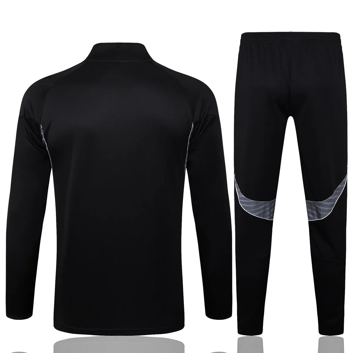 Agasalho Real Madrid 2025/26 Preto - Com Fecho