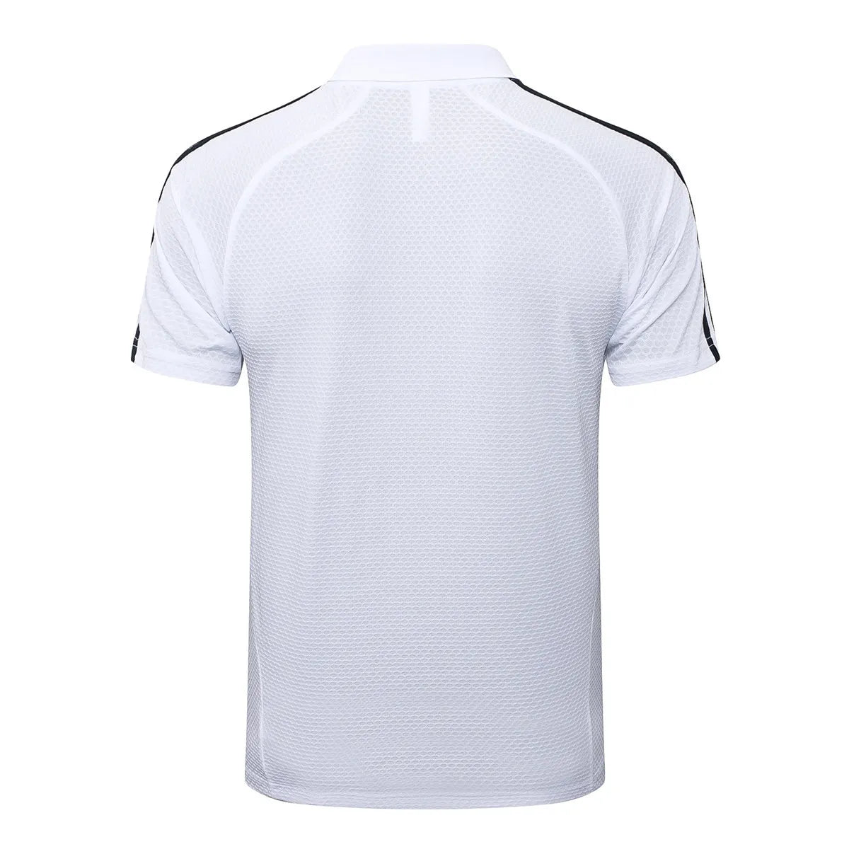 Camisa Real Madrid 2025/26 Edição Polo - Branco IV - Versão Torcedor