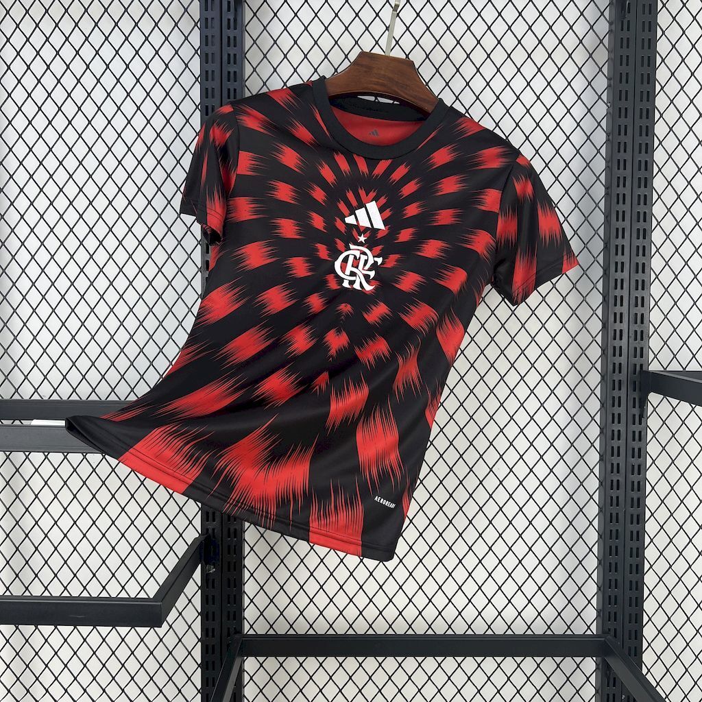 Camisa Flamengo Aquecimento 2025/26 Feminina