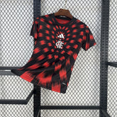 Camisa Flamengo Aquecimento 2025/26 Feminina