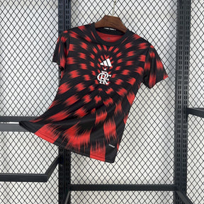 Camisa Flamengo Aquecimento 2025/26 Feminina