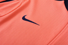 Agasalho Barcelona 2024/25 Laranja - Com Fecho