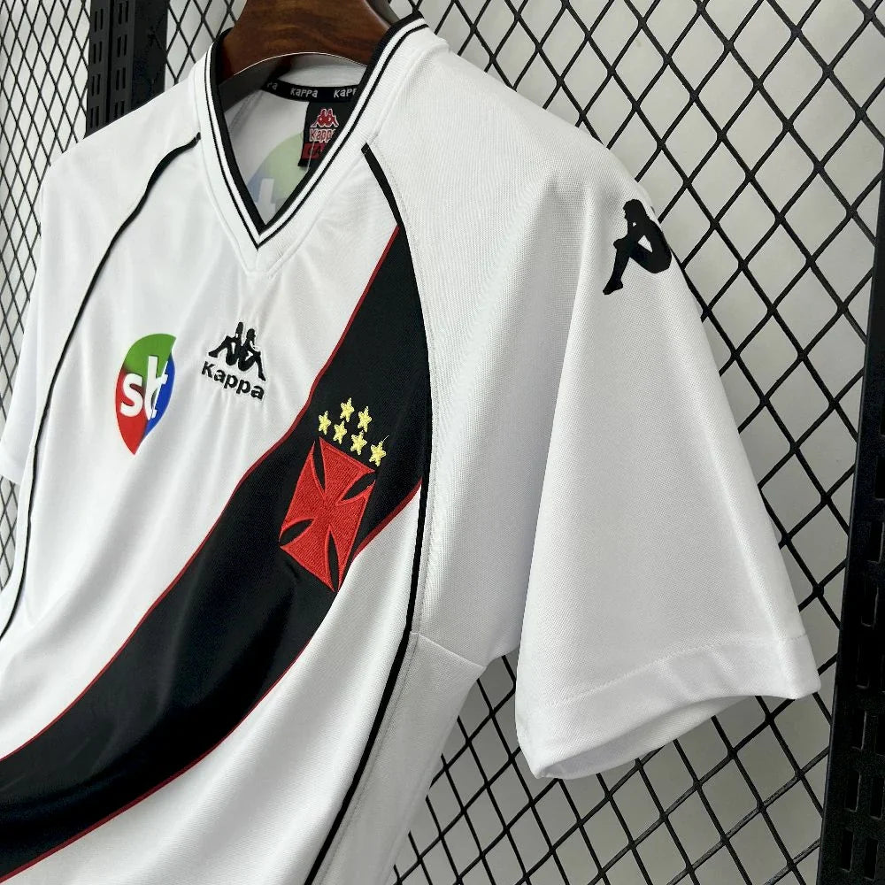 Camisa Vasco Da Gama 2000/01 Away - Versão Retrô SBT