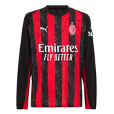 Camisa AC Milan 2025/26 I Home - Manga Longa