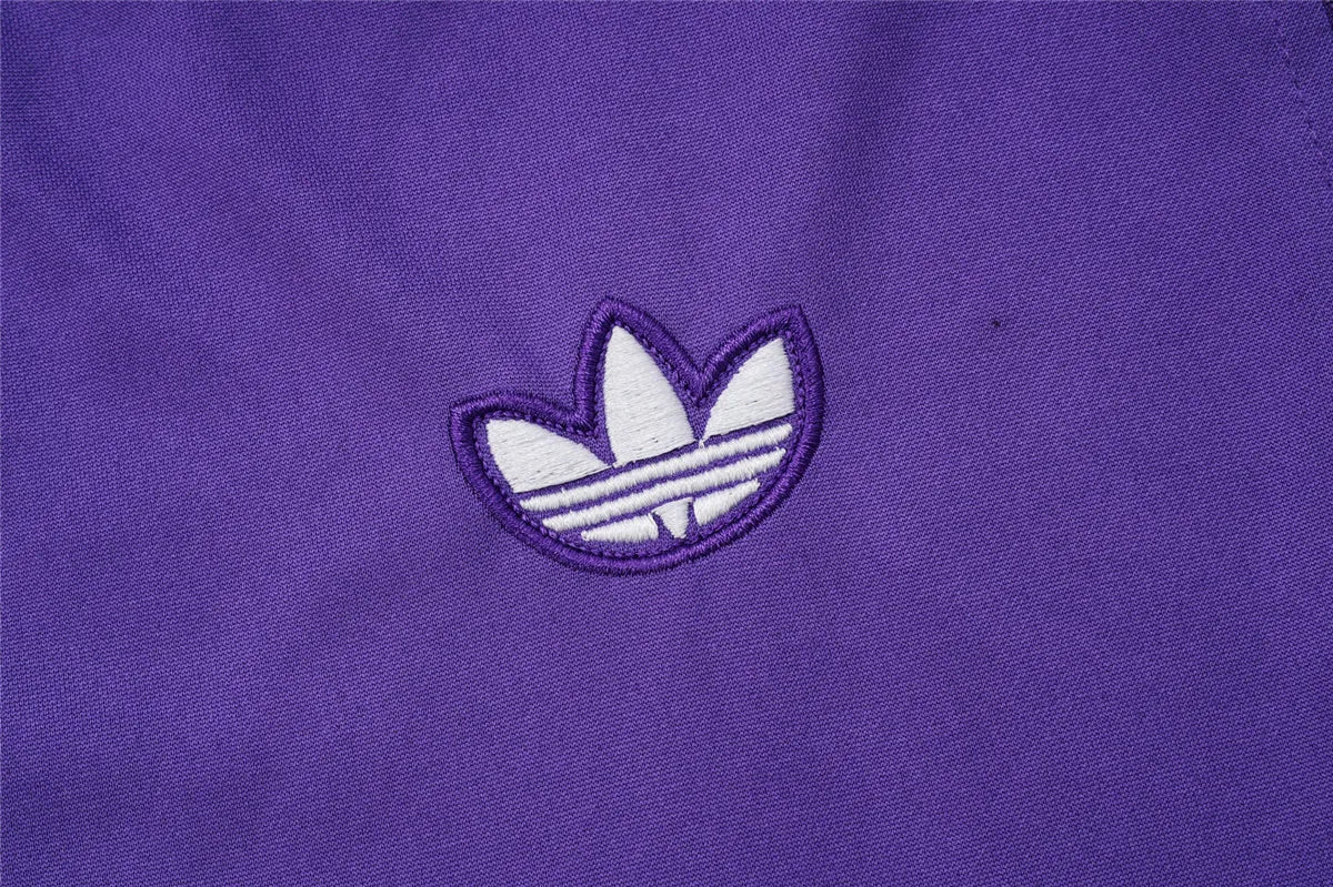 Agasalho Real Madrid 2025/26 Roxo - Com Fecho