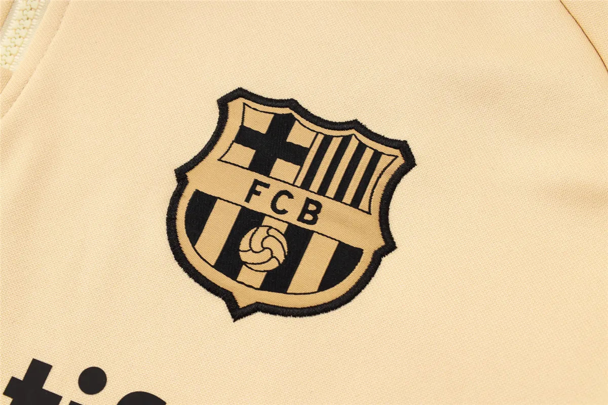 Agasalho Barcelona 2024/25 Damasco - Moletom Com Capuz