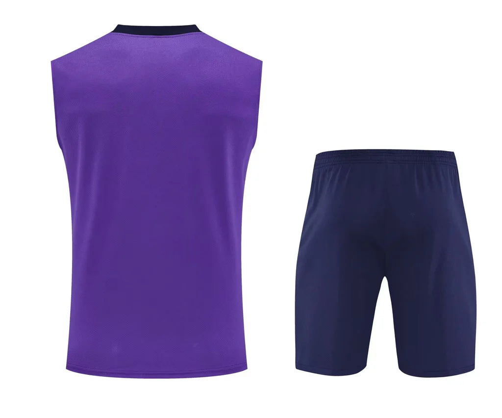 Conjunto de Treino do Corinthians Roxo 2025/26