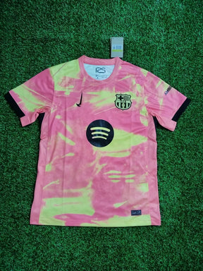 Camisa Barcelona 2025/26 Treino Rosa