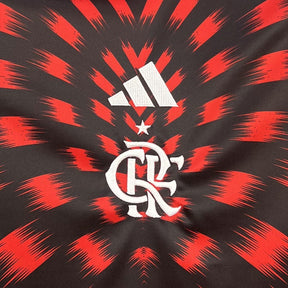 Camisa Flamengo Aquecimento 2025/26 Feminina