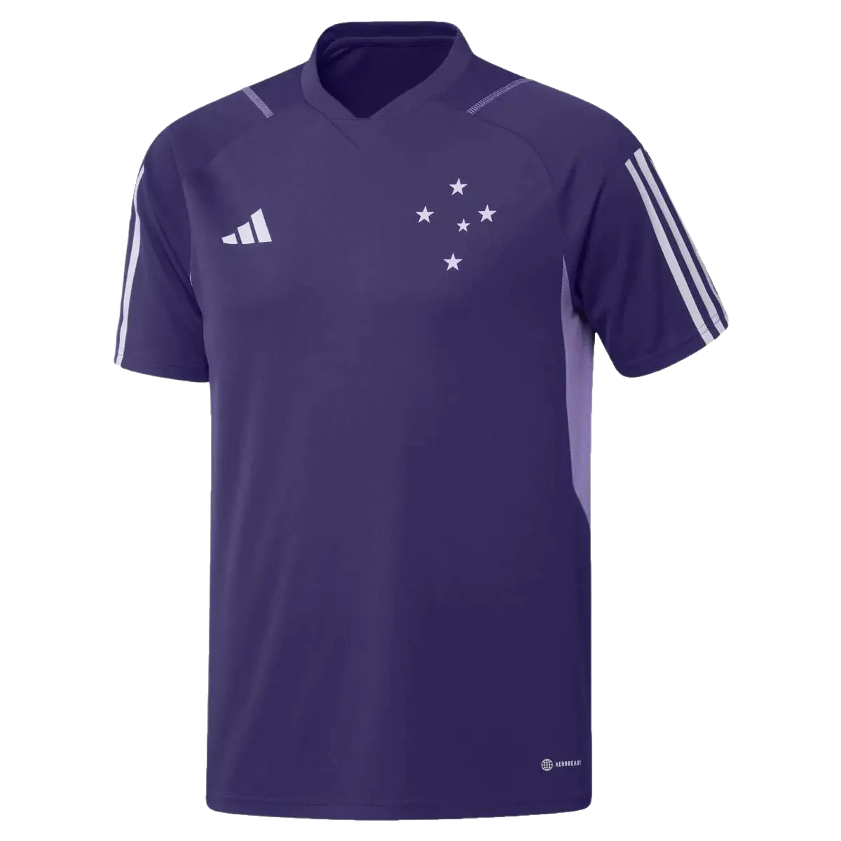 Camisa Cruzeiro 23/24 Treino - Roxo - Versão Torcedor