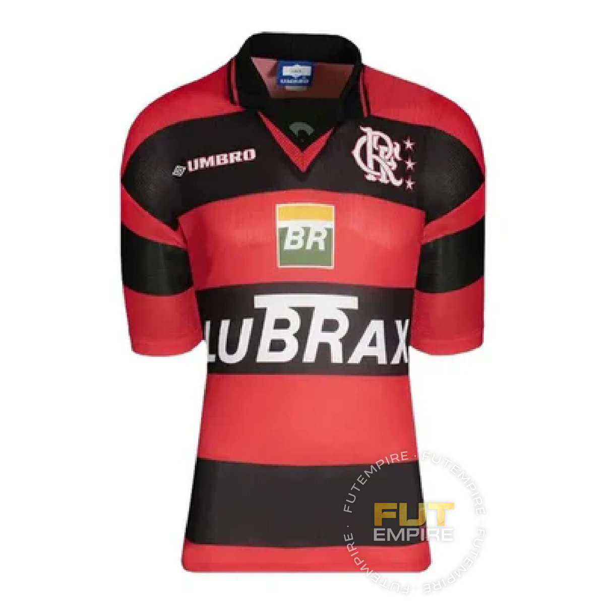 Camisa Flamengo 1996/97 Home - Versão Retrô