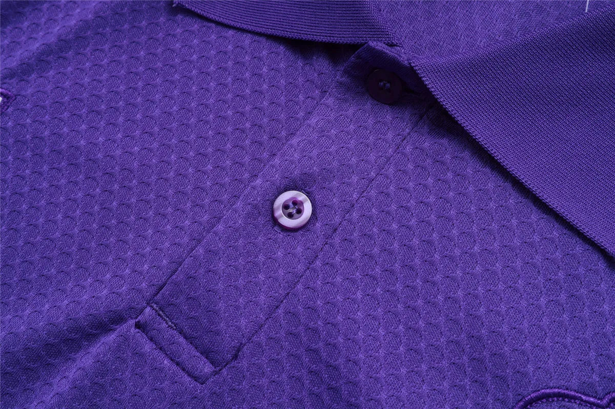 Camisa Real Madrid 2025/26 Edição Polo - Roxo - Versão Torcedor